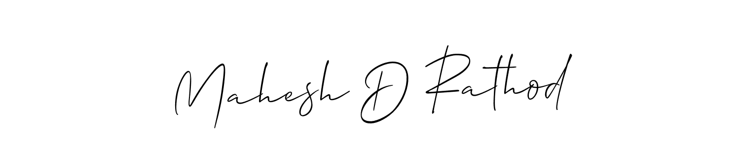 The best way (Allison_Script) to make a short signature is to pick only two or three words in your name. The name Mahesh D Rathod include a total of six letters. For converting this name. Mahesh D Rathod signature style 2 images and pictures png