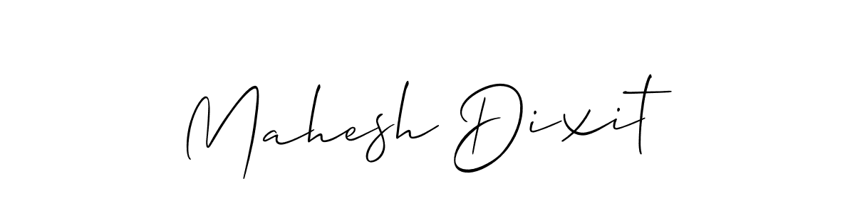 It looks lik you need a new signature style for name Mahesh Dixit. Design unique handwritten (Allison_Script) signature with our free signature maker in just a few clicks. Mahesh Dixit signature style 2 images and pictures png