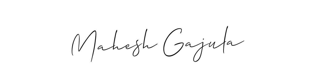 Once you've used our free online signature maker to create your best signature Allison_Script style, it's time to enjoy all of the benefits that Mahesh Gajula name signing documents. Mahesh Gajula signature style 2 images and pictures png