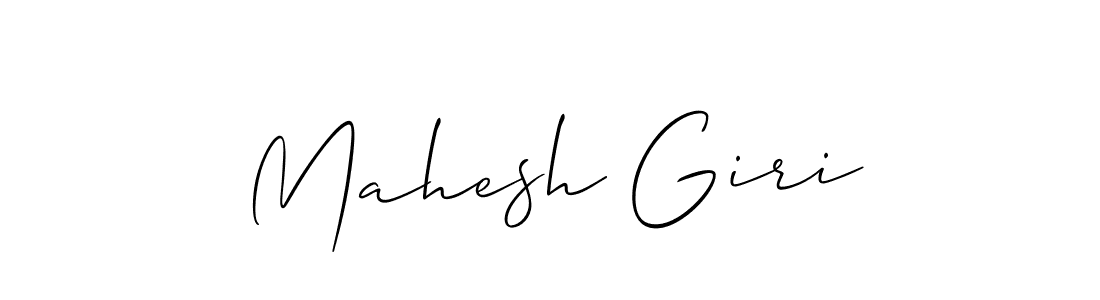 Similarly Allison_Script is the best handwritten signature design. Signature creator online .You can use it as an online autograph creator for name Mahesh Giri. Mahesh Giri signature style 2 images and pictures png