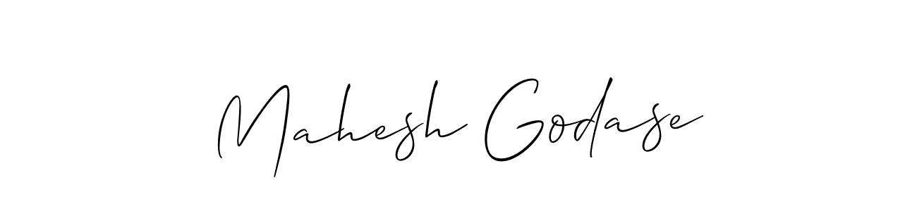 Similarly Allison_Script is the best handwritten signature design. Signature creator online .You can use it as an online autograph creator for name Mahesh Godase. Mahesh Godase signature style 2 images and pictures png