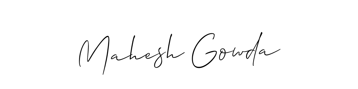 See photos of Mahesh Gowda official signature by Spectra . Check more albums & portfolios. Read reviews & check more about Allison_Script font. Mahesh Gowda signature style 2 images and pictures png