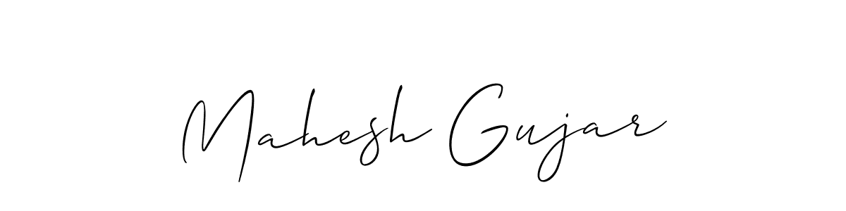 This is the best signature style for the Mahesh Gujar name. Also you like these signature font (Allison_Script). Mix name signature. Mahesh Gujar signature style 2 images and pictures png