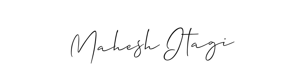 See photos of Mahesh Itagi official signature by Spectra . Check more albums & portfolios. Read reviews & check more about Allison_Script font. Mahesh Itagi signature style 2 images and pictures png