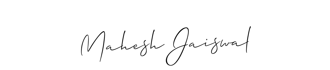 Here are the top 10 professional signature styles for the name Mahesh Jaiswal. These are the best autograph styles you can use for your name. Mahesh Jaiswal signature style 2 images and pictures png