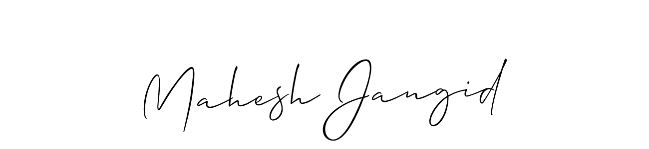 Best and Professional Signature Style for Mahesh Jangid. Allison_Script Best Signature Style Collection. Mahesh Jangid signature style 2 images and pictures png