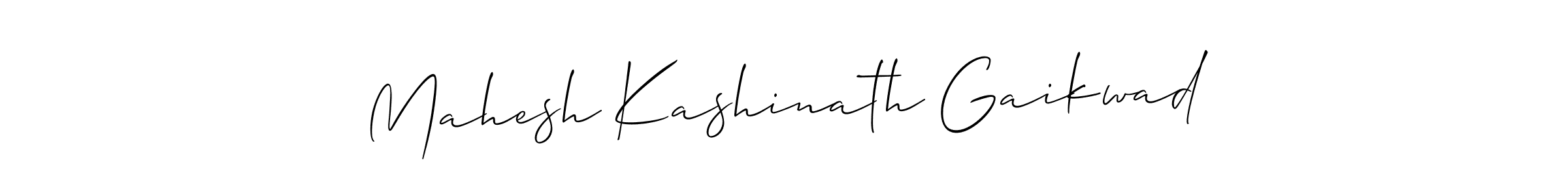 How to make Mahesh Kashinath Gaikwad signature? Allison_Script is a professional autograph style. Create handwritten signature for Mahesh Kashinath Gaikwad name. Mahesh Kashinath Gaikwad signature style 2 images and pictures png