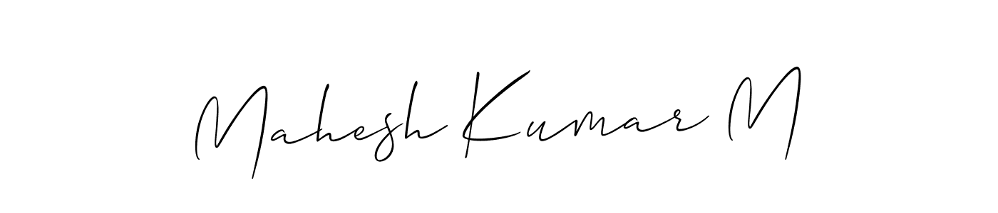 Check out images of Autograph of Mahesh Kumar M name. Actor Mahesh Kumar M Signature Style. Allison_Script is a professional sign style online. Mahesh Kumar M signature style 2 images and pictures png