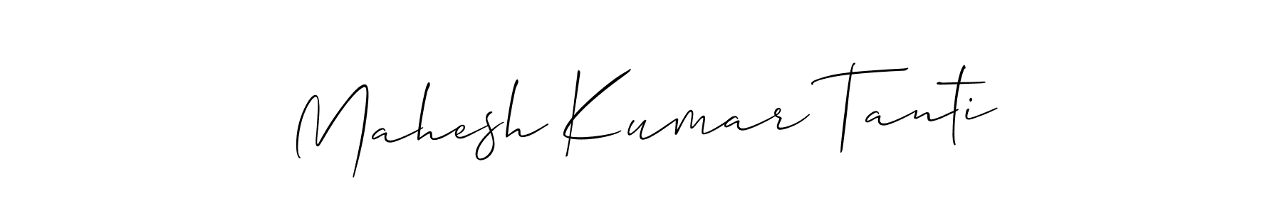 Check out images of Autograph of Mahesh Kumar Tanti name. Actor Mahesh Kumar Tanti Signature Style. Allison_Script is a professional sign style online. Mahesh Kumar Tanti signature style 2 images and pictures png