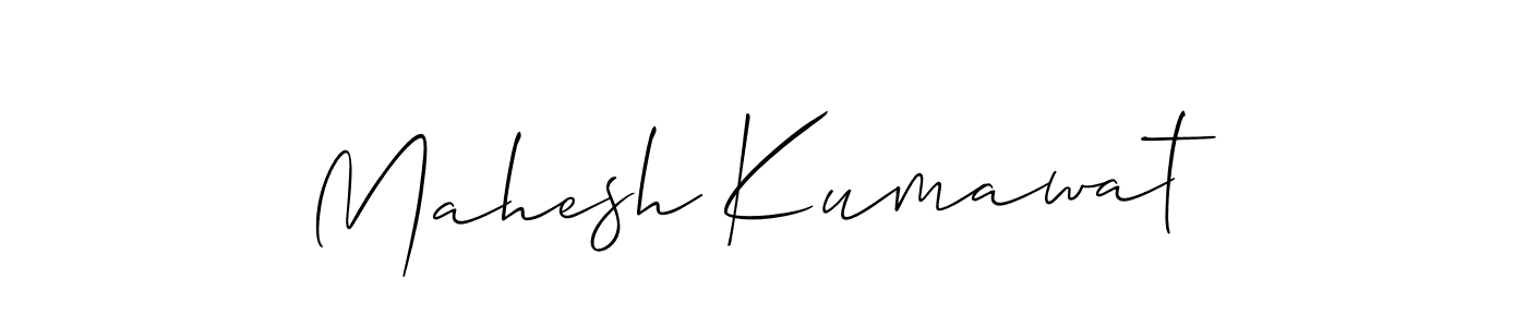 Check out images of Autograph of Mahesh Kumawat name. Actor Mahesh Kumawat Signature Style. Allison_Script is a professional sign style online. Mahesh Kumawat signature style 2 images and pictures png