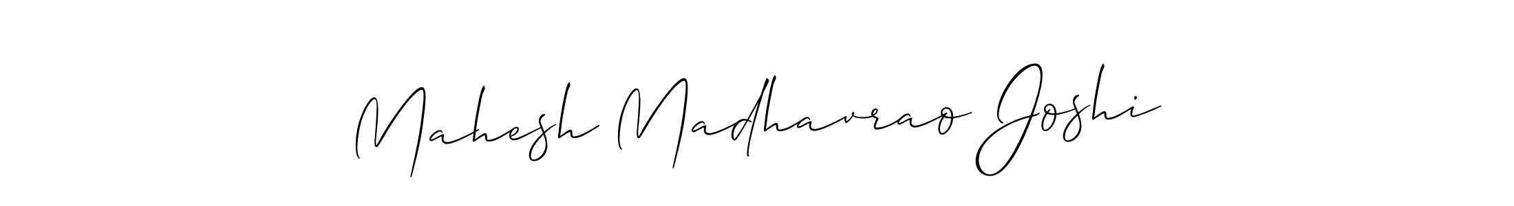 Best and Professional Signature Style for Mahesh Madhavrao Joshi. Allison_Script Best Signature Style Collection. Mahesh Madhavrao Joshi signature style 2 images and pictures png