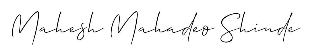 Use a signature maker to create a handwritten signature online. With this signature software, you can design (Allison_Script) your own signature for name Mahesh Mahadeo Shinde. Mahesh Mahadeo Shinde signature style 2 images and pictures png