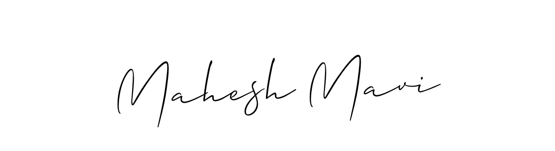 How to Draw Mahesh Mavi signature style? Allison_Script is a latest design signature styles for name Mahesh Mavi. Mahesh Mavi signature style 2 images and pictures png