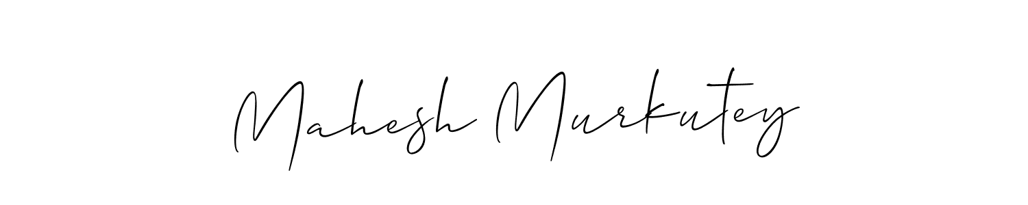 Check out images of Autograph of Mahesh Murkutey name. Actor Mahesh Murkutey Signature Style. Allison_Script is a professional sign style online. Mahesh Murkutey signature style 2 images and pictures png