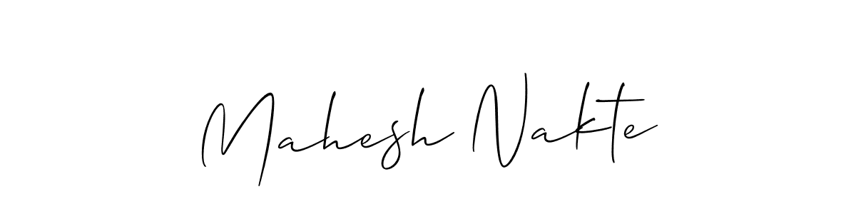 if you are searching for the best signature style for your name Mahesh Nakte. so please give up your signature search. here we have designed multiple signature styles  using Allison_Script. Mahesh Nakte signature style 2 images and pictures png