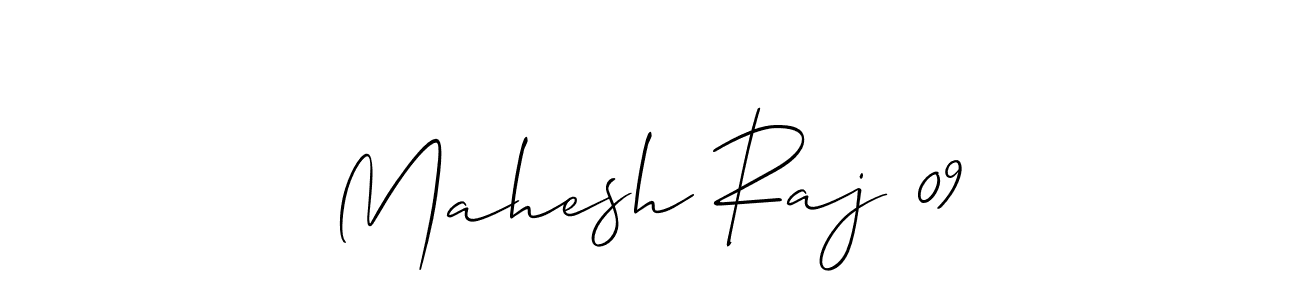 Similarly Allison_Script is the best handwritten signature design. Signature creator online .You can use it as an online autograph creator for name Mahesh Raj 09. Mahesh Raj 09 signature style 2 images and pictures png