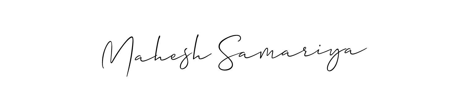 See photos of Mahesh Samariya official signature by Spectra . Check more albums & portfolios. Read reviews & check more about Allison_Script font. Mahesh Samariya signature style 2 images and pictures png