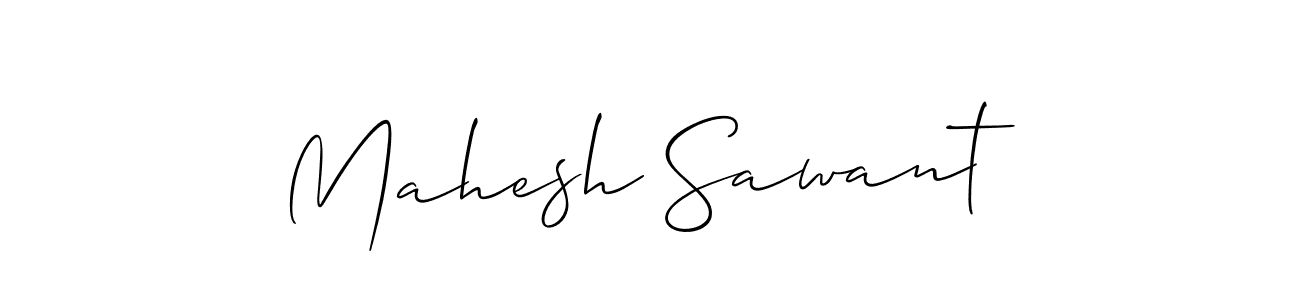 You can use this online signature creator to create a handwritten signature for the name Mahesh Sawant. This is the best online autograph maker. Mahesh Sawant signature style 2 images and pictures png