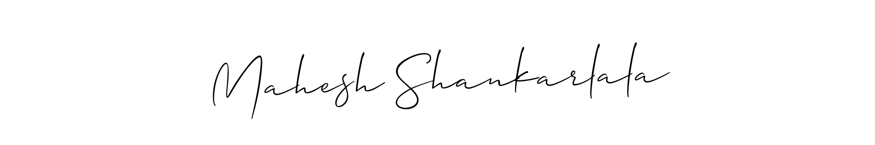 Check out images of Autograph of Mahesh Shankarlala name. Actor Mahesh Shankarlala Signature Style. Allison_Script is a professional sign style online. Mahesh Shankarlala signature style 2 images and pictures png