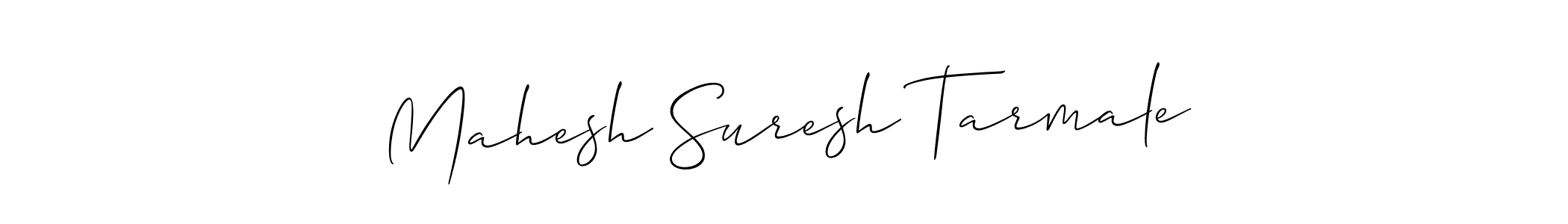 Make a beautiful signature design for name Mahesh Suresh Tarmale. Use this online signature maker to create a handwritten signature for free. Mahesh Suresh Tarmale signature style 2 images and pictures png