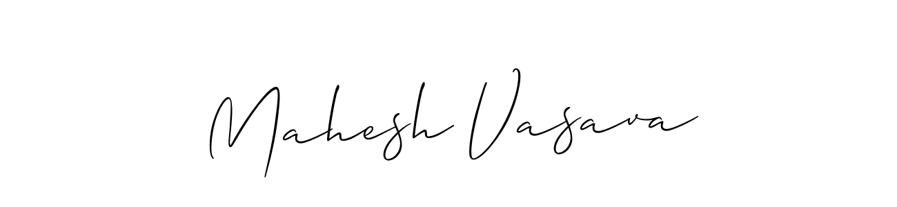 Make a beautiful signature design for name Mahesh Vasava. Use this online signature maker to create a handwritten signature for free. Mahesh Vasava signature style 2 images and pictures png
