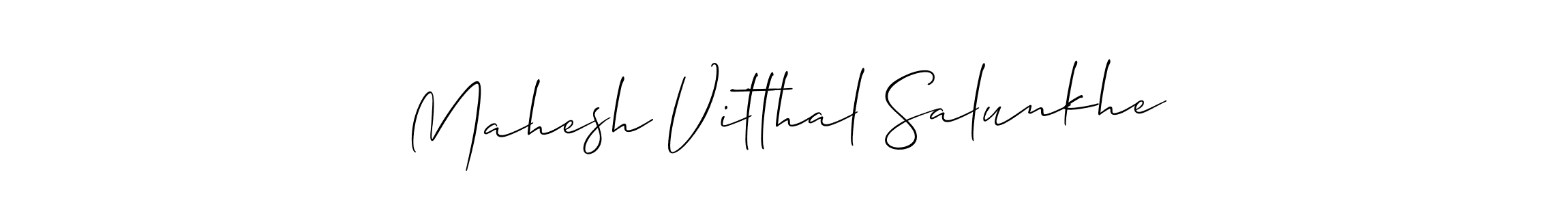 You can use this online signature creator to create a handwritten signature for the name Mahesh Vitthal Salunkhe. This is the best online autograph maker. Mahesh Vitthal Salunkhe signature style 2 images and pictures png