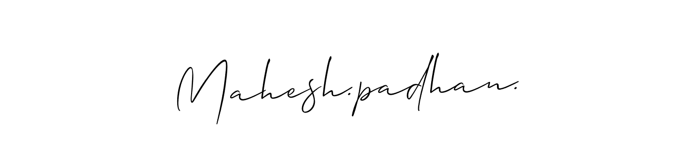 You can use this online signature creator to create a handwritten signature for the name Mahesh.padhan.. This is the best online autograph maker. Mahesh.padhan. signature style 2 images and pictures png