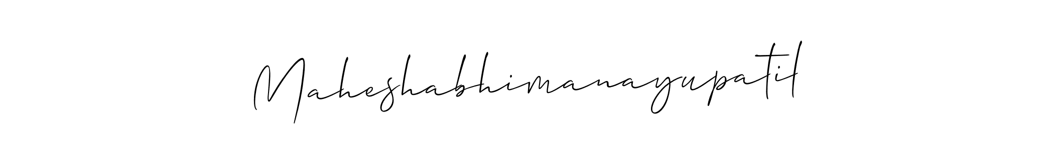 You can use this online signature creator to create a handwritten signature for the name Maheshabhimanayupatil. This is the best online autograph maker. Maheshabhimanayupatil signature style 2 images and pictures png