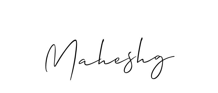Once you've used our free online signature maker to create your best signature Allison_Script style, it's time to enjoy all of the benefits that Maheshg name signing documents. Maheshg signature style 2 images and pictures png