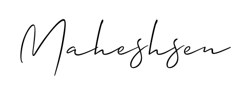 Make a short Maheshsen signature style. Manage your documents anywhere anytime using Allison_Script. Create and add eSignatures, submit forms, share and send files easily. Maheshsen signature style 2 images and pictures png