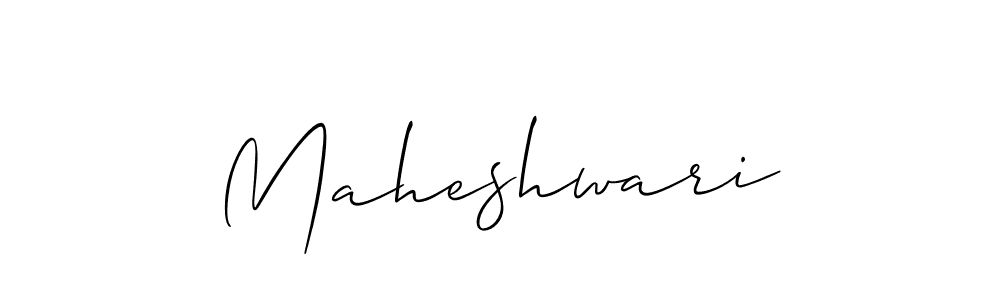 How to make Maheshwari name signature. Use Allison_Script style for creating short signs online. This is the latest handwritten sign. Maheshwari signature style 2 images and pictures png