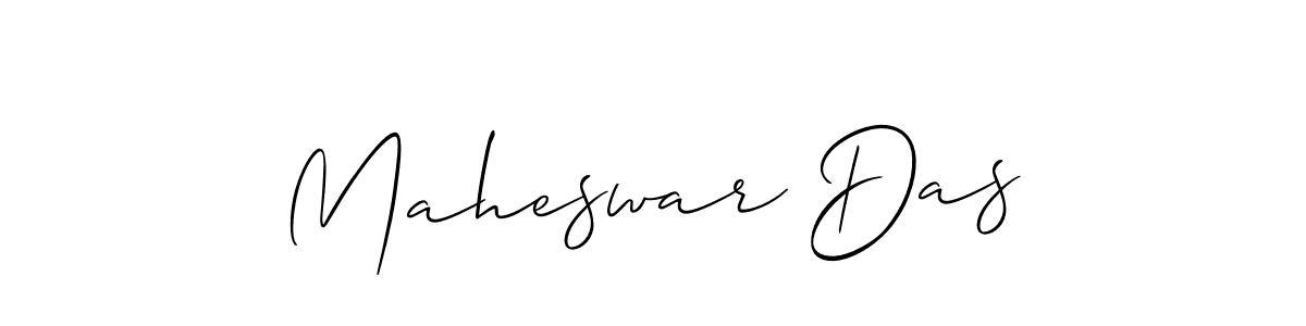 Once you've used our free online signature maker to create your best signature Allison_Script style, it's time to enjoy all of the benefits that Maheswar Das name signing documents. Maheswar Das signature style 2 images and pictures png