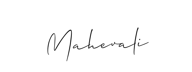 See photos of Mahevali official signature by Spectra . Check more albums & portfolios. Read reviews & check more about Allison_Script font. Mahevali signature style 2 images and pictures png