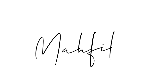 Allison_Script is a professional signature style that is perfect for those who want to add a touch of class to their signature. It is also a great choice for those who want to make their signature more unique. Get Mahfil name to fancy signature for free. Mahfil signature style 2 images and pictures png