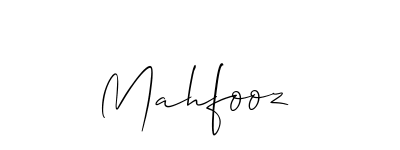 Similarly Allison_Script is the best handwritten signature design. Signature creator online .You can use it as an online autograph creator for name Mahfooz . Mahfooz  signature style 2 images and pictures png