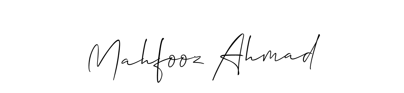 Best and Professional Signature Style for Mahfooz Ahmad. Allison_Script Best Signature Style Collection. Mahfooz Ahmad signature style 2 images and pictures png