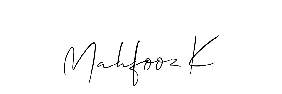 See photos of Mahfooz K official signature by Spectra . Check more albums & portfolios. Read reviews & check more about Allison_Script font. Mahfooz K signature style 2 images and pictures png