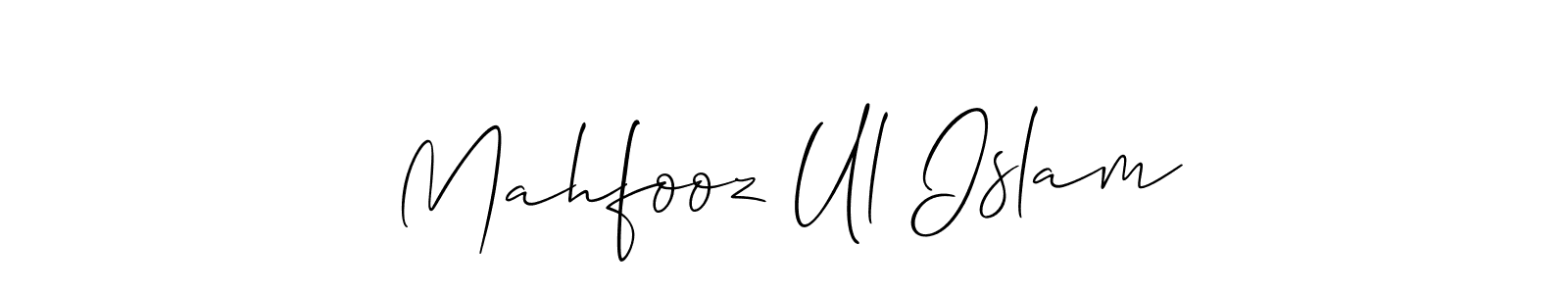 See photos of Mahfooz Ul Islam official signature by Spectra . Check more albums & portfolios. Read reviews & check more about Allison_Script font. Mahfooz Ul Islam signature style 2 images and pictures png