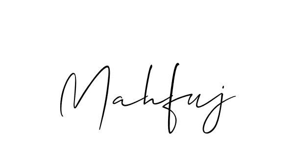 It looks lik you need a new signature style for name Mahfuj. Design unique handwritten (Allison_Script) signature with our free signature maker in just a few clicks. Mahfuj signature style 2 images and pictures png