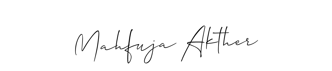 Best and Professional Signature Style for Mahfuja Akther. Allison_Script Best Signature Style Collection. Mahfuja Akther signature style 2 images and pictures png