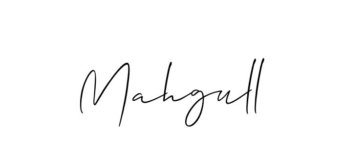 Make a beautiful signature design for name Mahgull. Use this online signature maker to create a handwritten signature for free. Mahgull signature style 2 images and pictures png