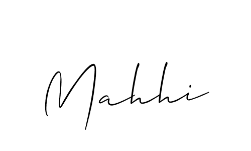 Make a short Mahhi signature style. Manage your documents anywhere anytime using Allison_Script. Create and add eSignatures, submit forms, share and send files easily. Mahhi signature style 2 images and pictures png