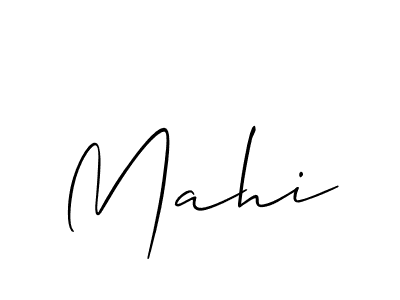 How to Draw Mahi signature style? Allison_Script is a latest design signature styles for name Mahi. Mahi signature style 2 images and pictures png
