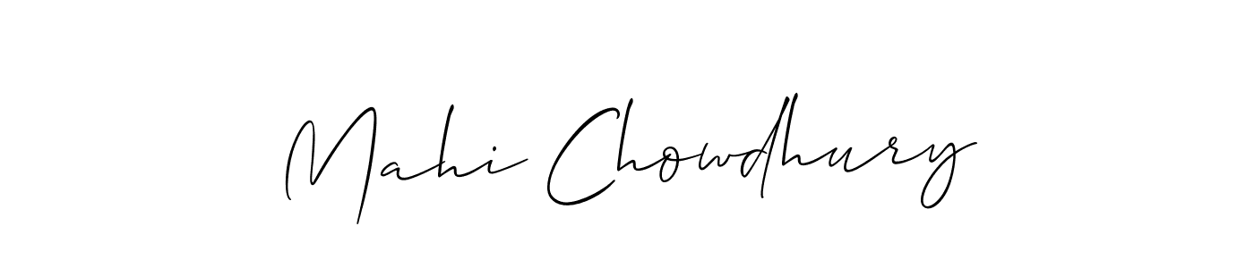 You can use this online signature creator to create a handwritten signature for the name Mahi Chowdhury. This is the best online autograph maker. Mahi Chowdhury signature style 2 images and pictures png