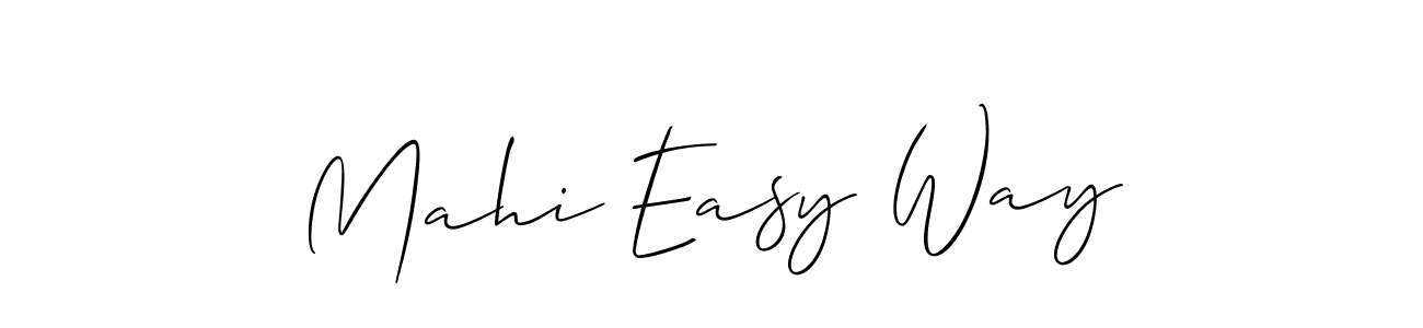 You can use this online signature creator to create a handwritten signature for the name Mahi Easy Way. This is the best online autograph maker. Mahi Easy Way signature style 2 images and pictures png