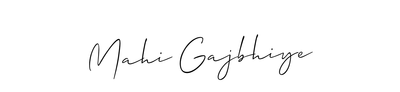 Best and Professional Signature Style for Mahi Gajbhiye. Allison_Script Best Signature Style Collection. Mahi Gajbhiye signature style 2 images and pictures png