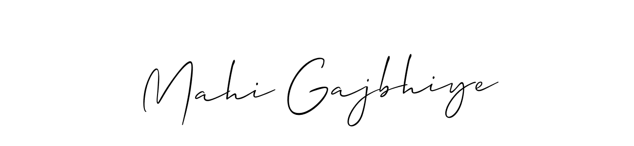 Best and Professional Signature Style for Mahi Gajbhiye. Allison_Script Best Signature Style Collection. Mahi Gajbhiye signature style 2 images and pictures png