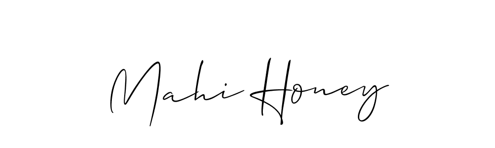 Best and Professional Signature Style for Mahi Honey. Allison_Script Best Signature Style Collection. Mahi Honey signature style 2 images and pictures png