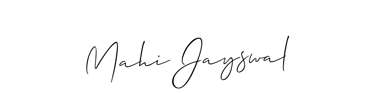 See photos of Mahi Jayswal official signature by Spectra . Check more albums & portfolios. Read reviews & check more about Allison_Script font. Mahi Jayswal signature style 2 images and pictures png