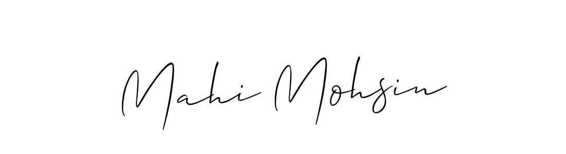 You can use this online signature creator to create a handwritten signature for the name Mahi Mohsin. This is the best online autograph maker. Mahi Mohsin signature style 2 images and pictures png